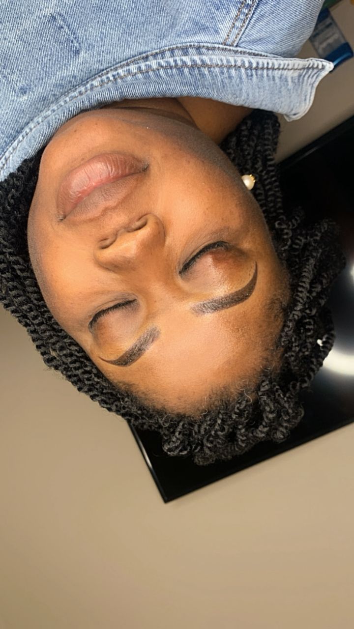 Microblading work