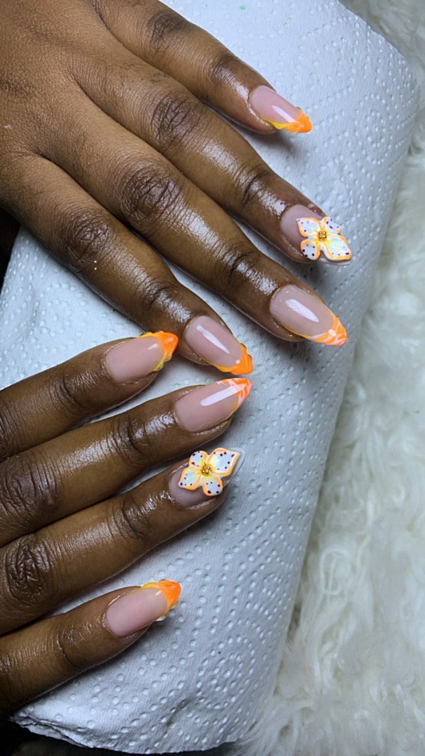 Nails work