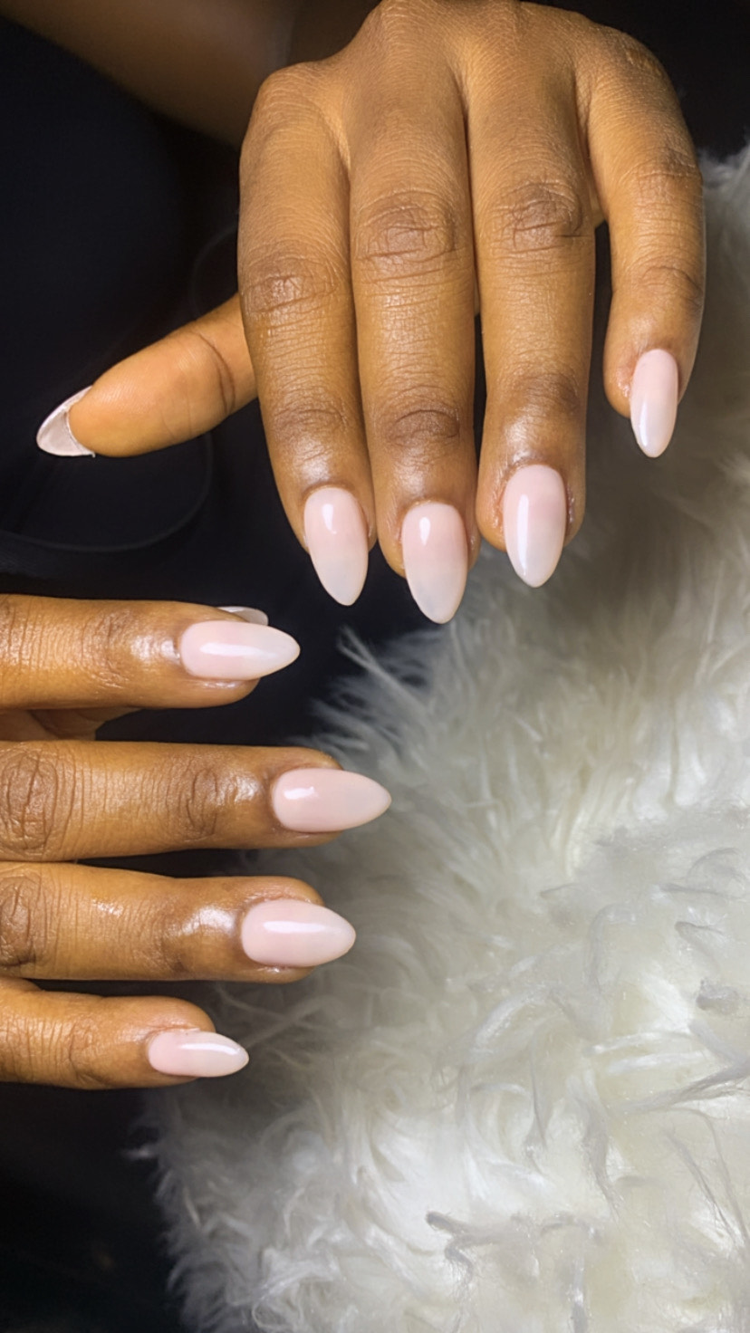 Nails work