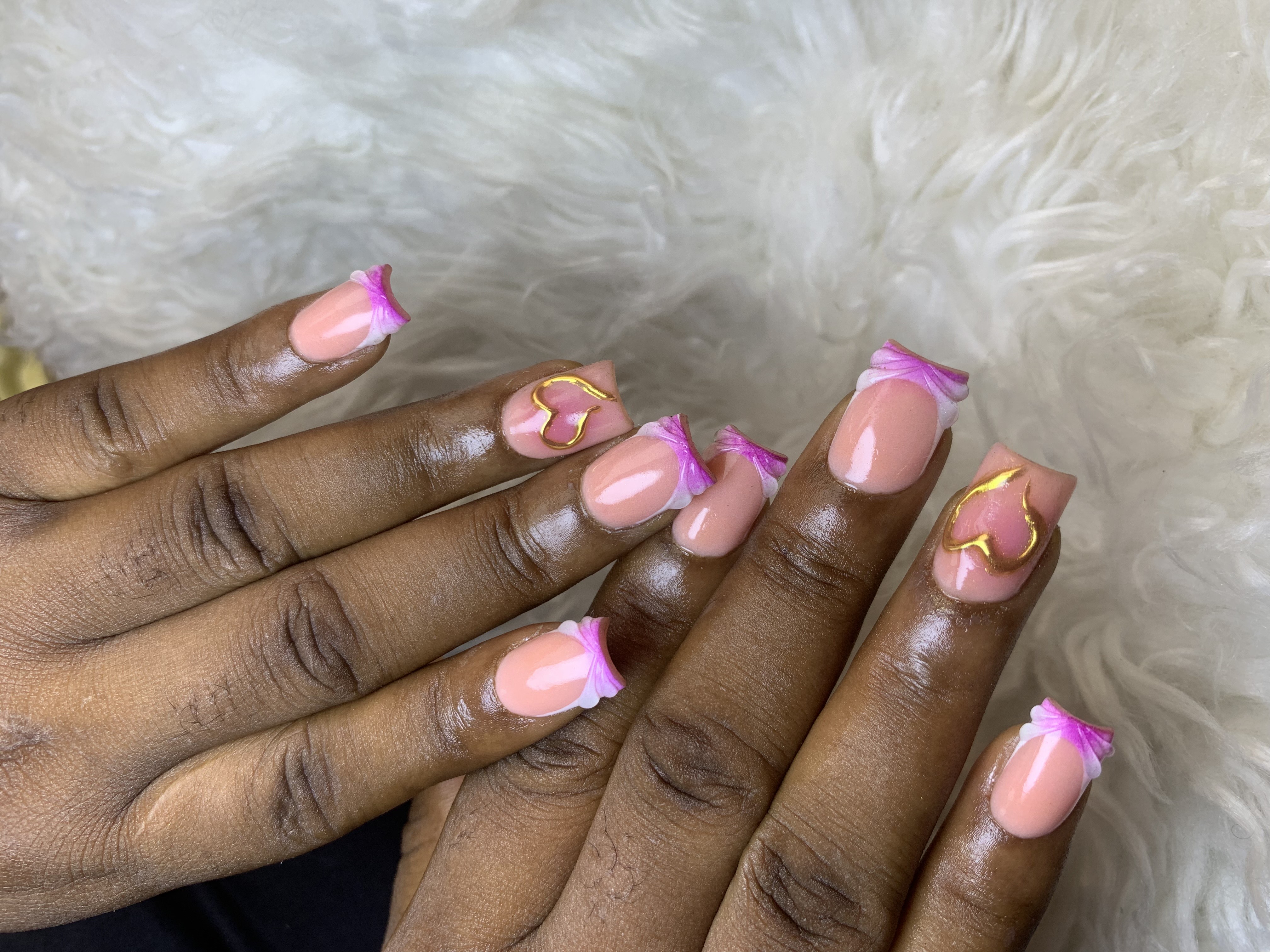 Nails work
