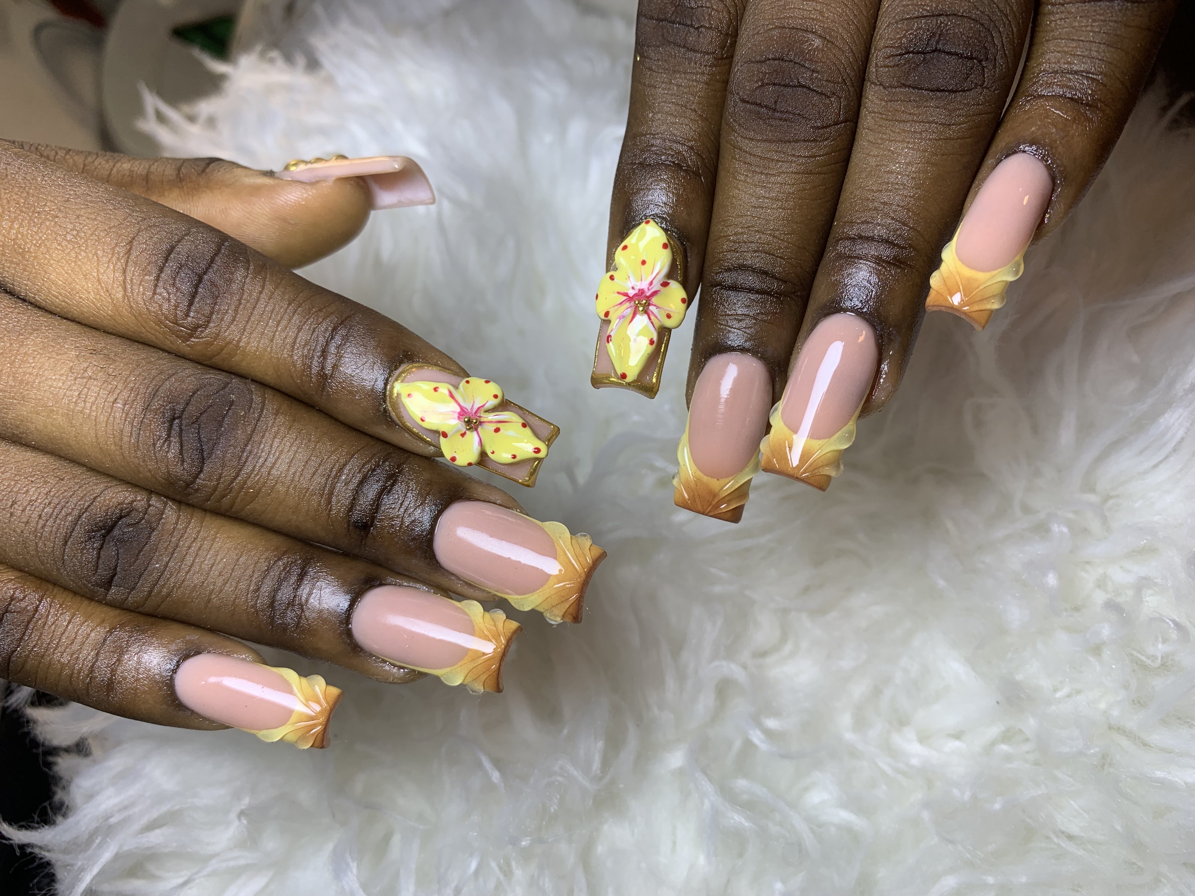 Nails work