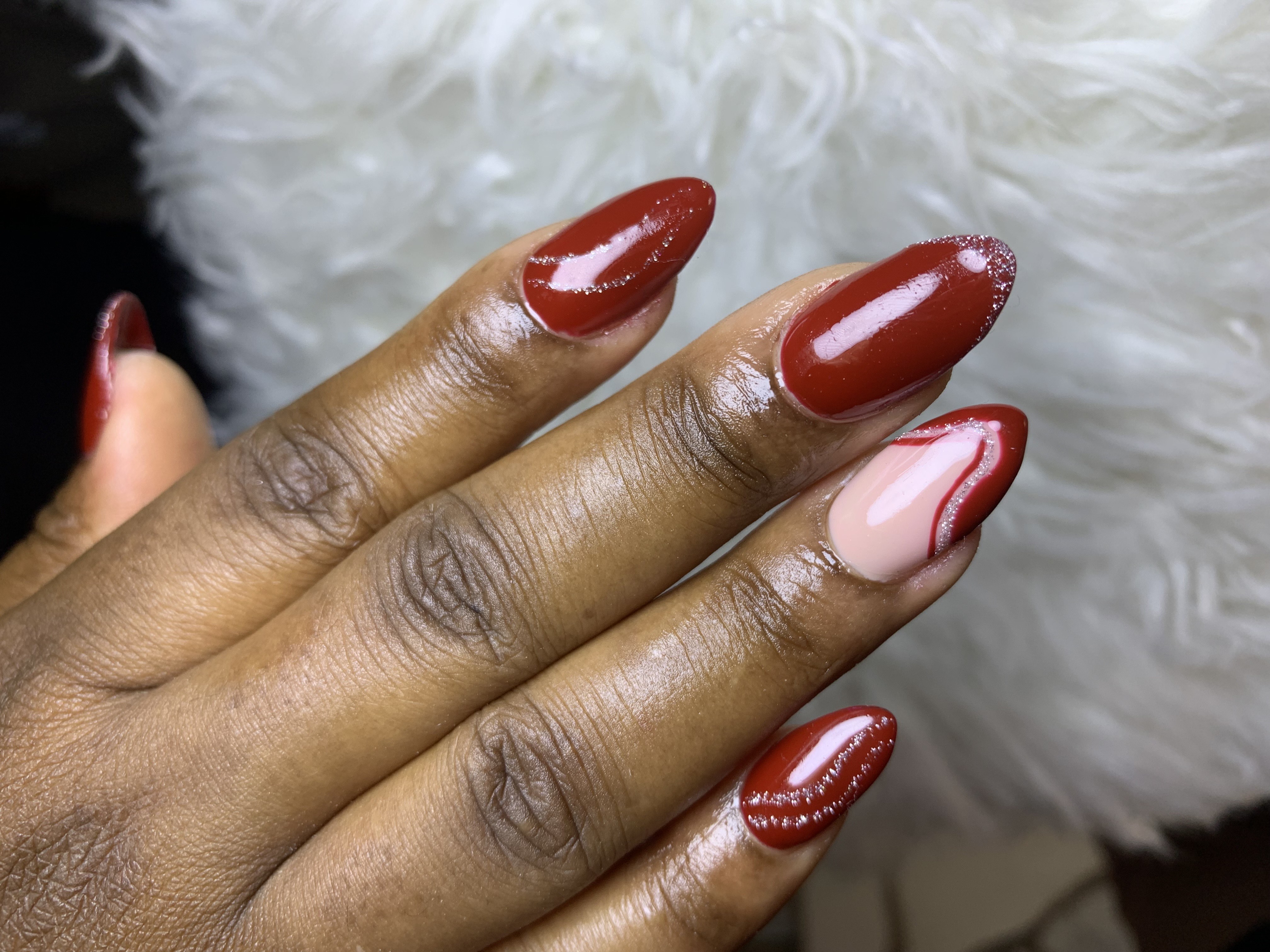Nails work