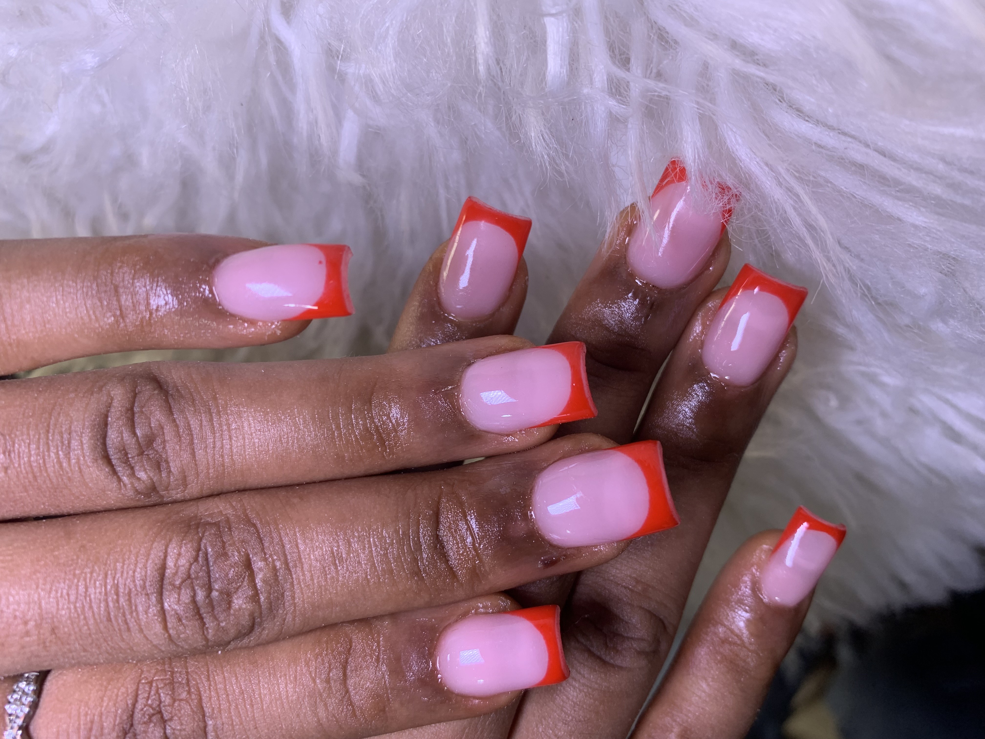Nails work