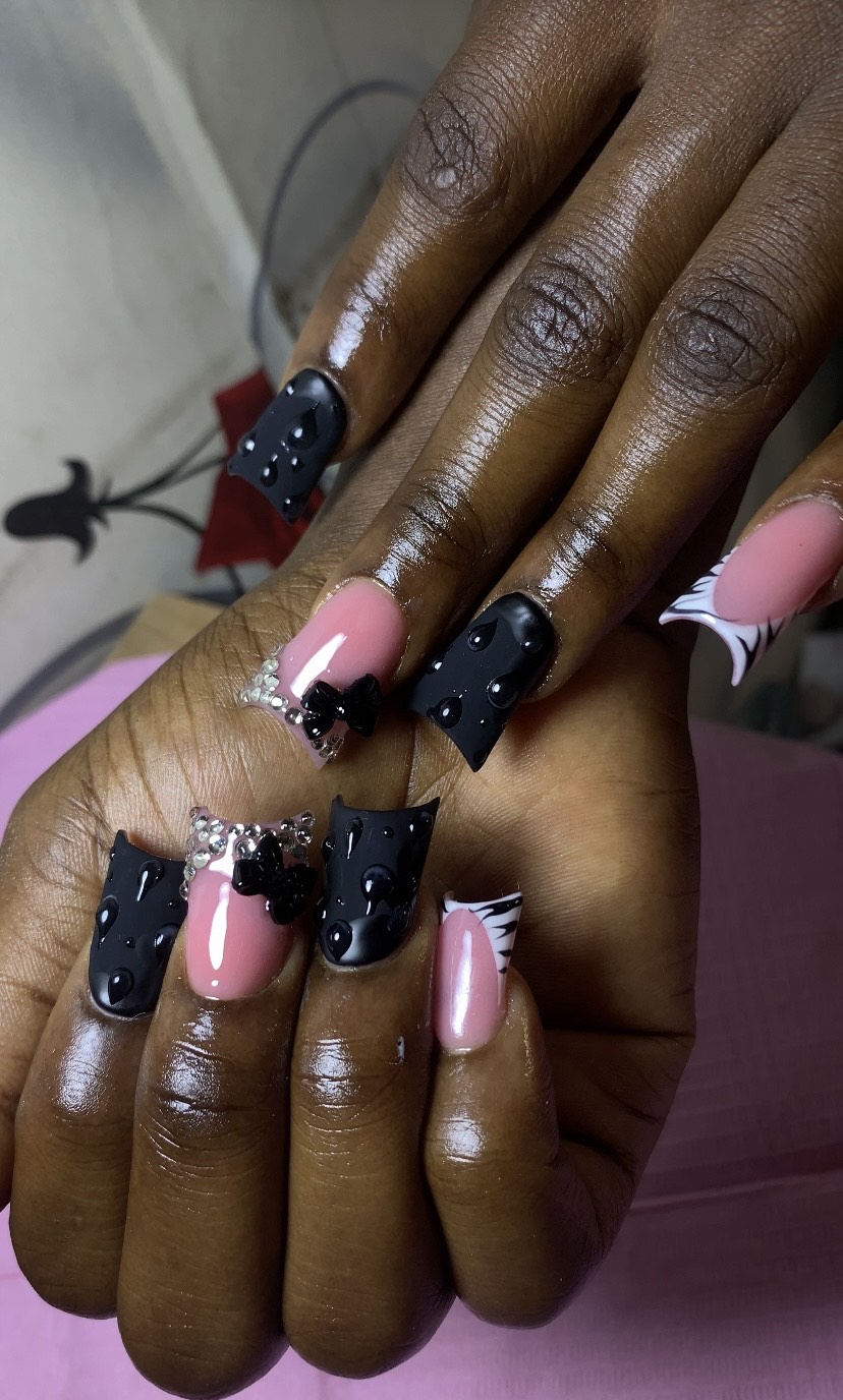 Nails work