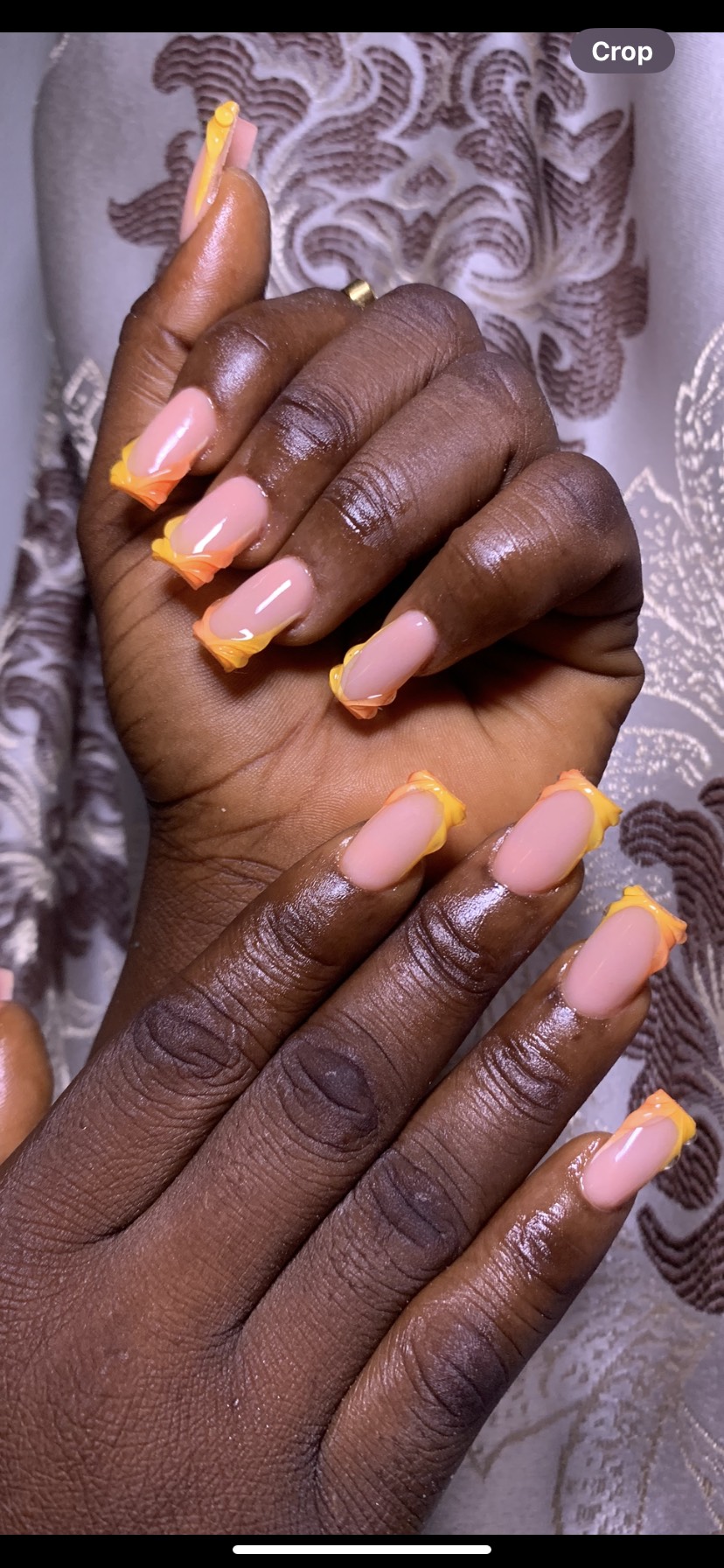 Nails work