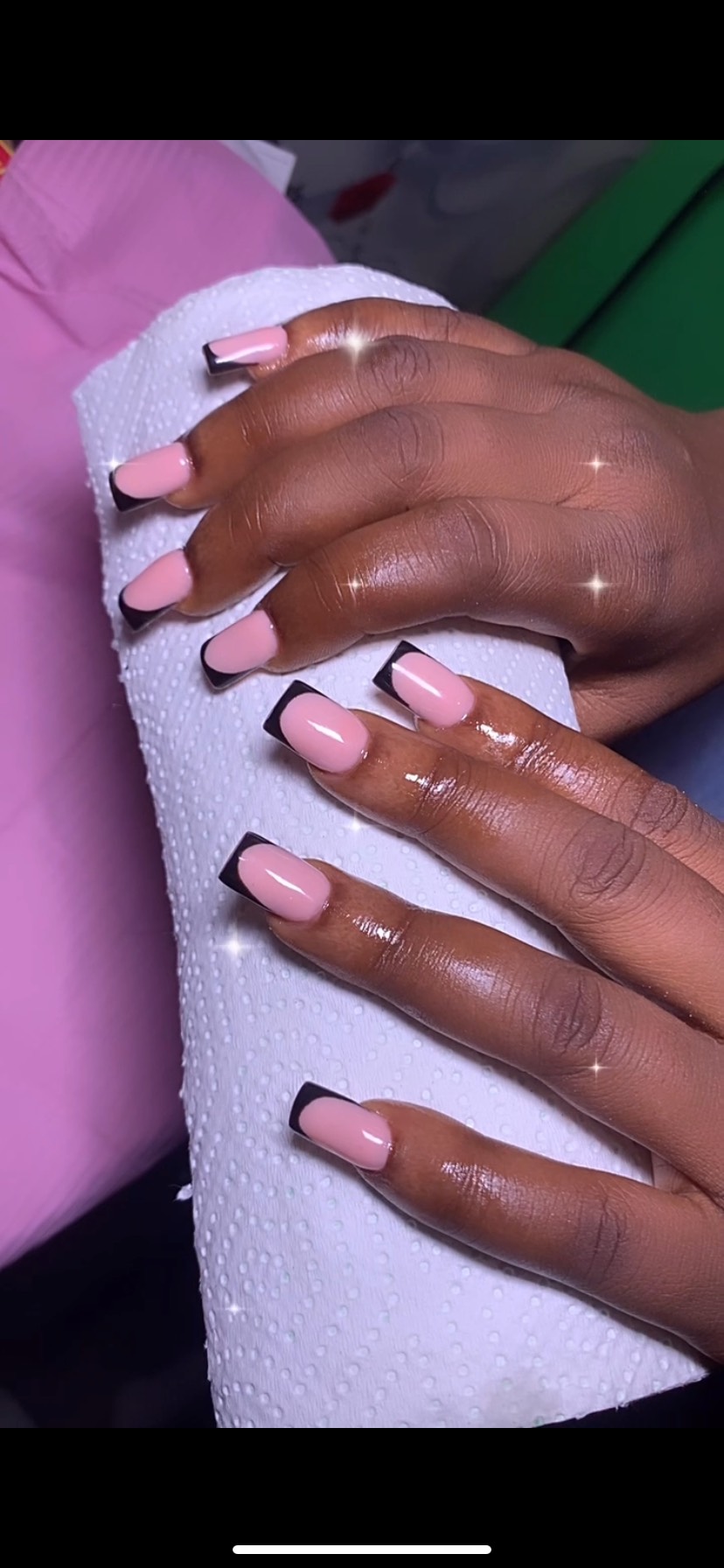 Nails work