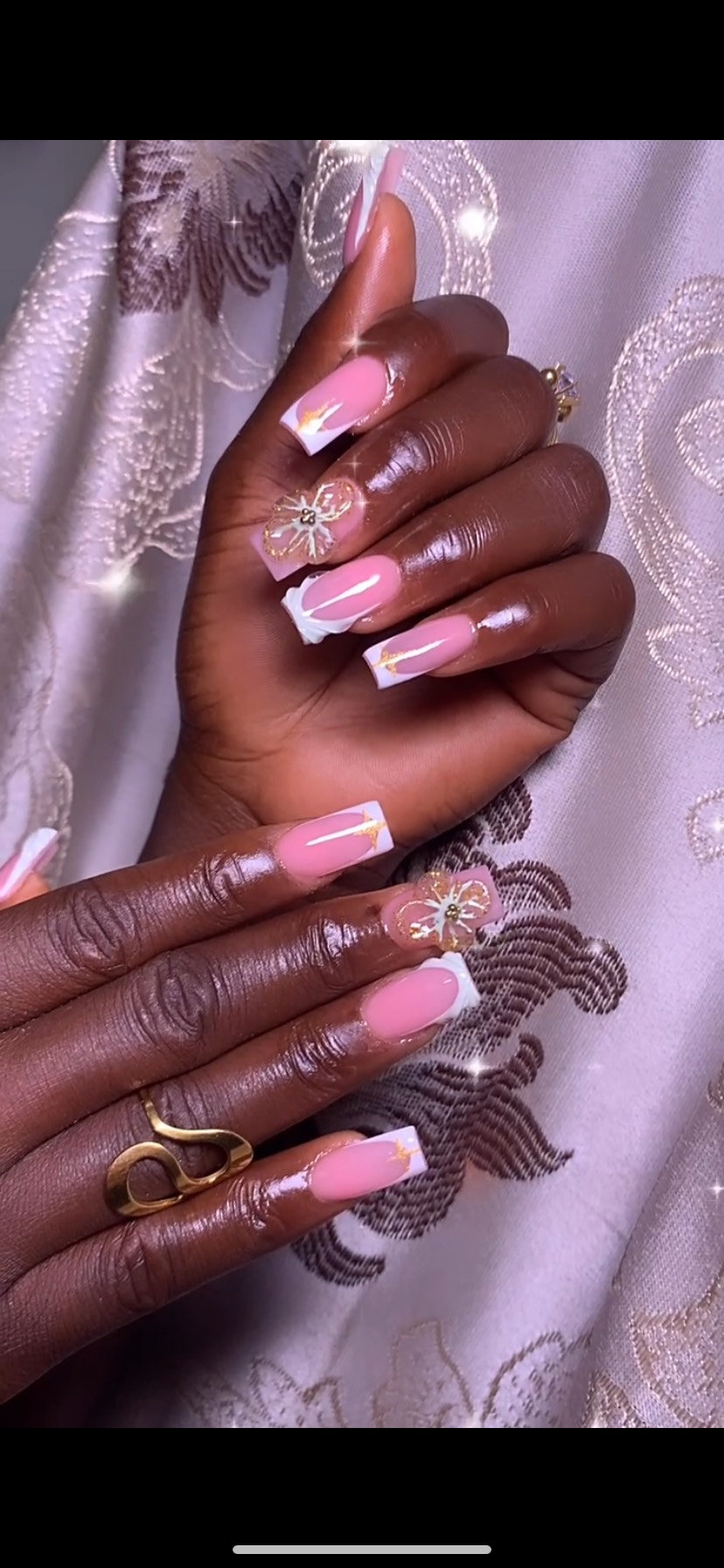 Nails work