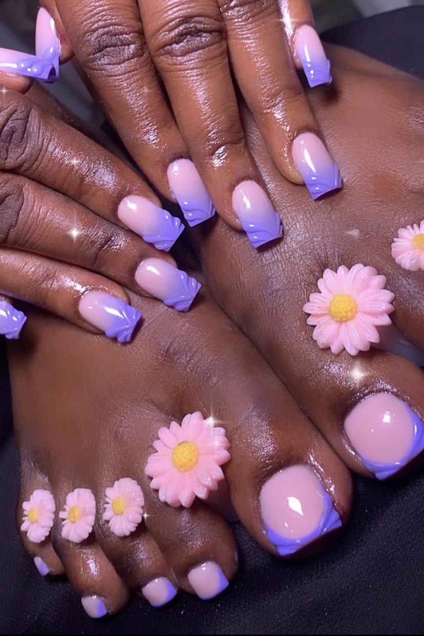 Nails work