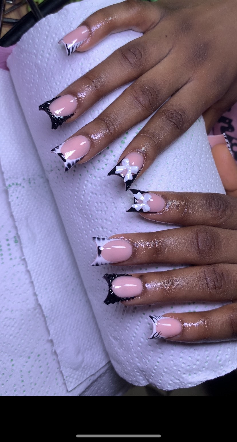 Nails work