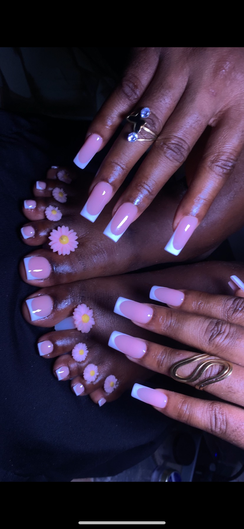 Nails work