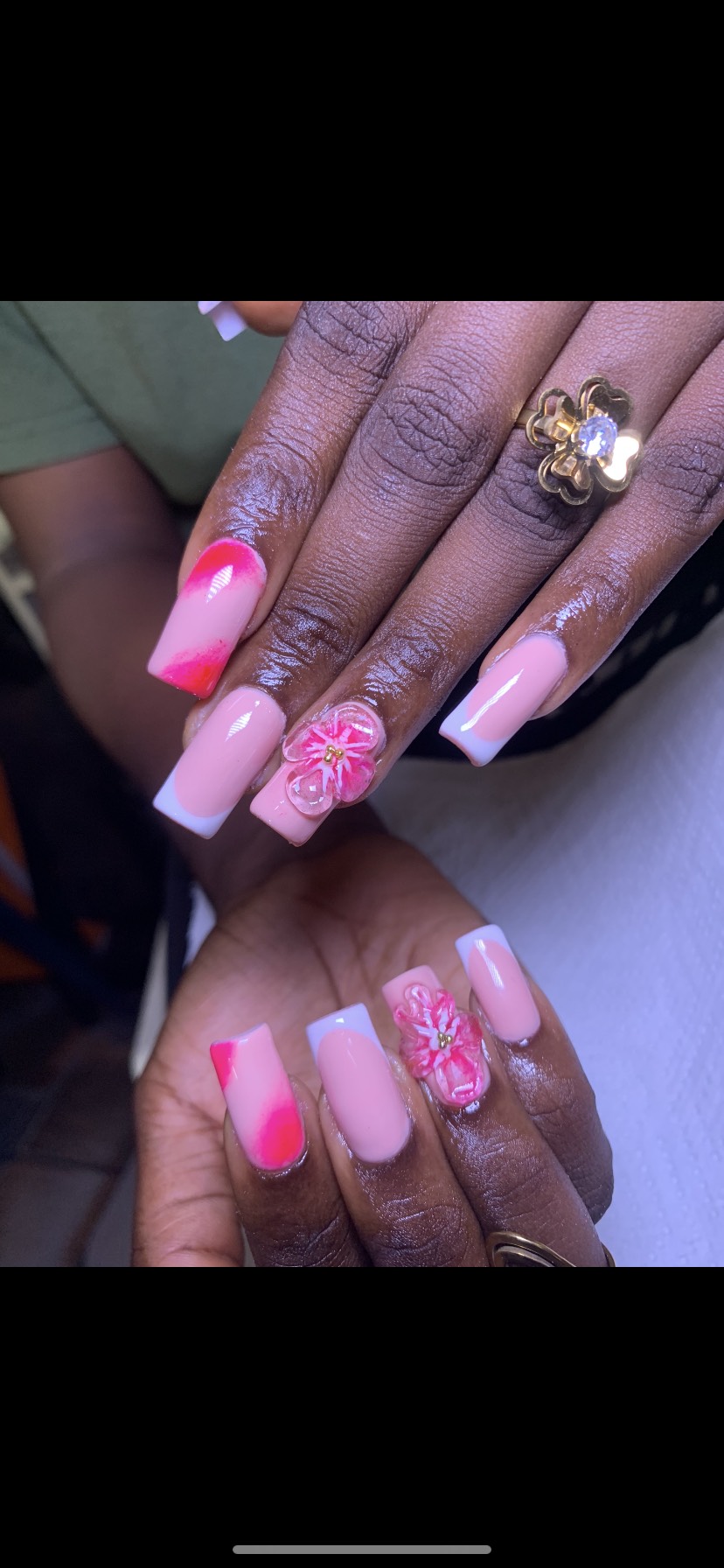 Nails work