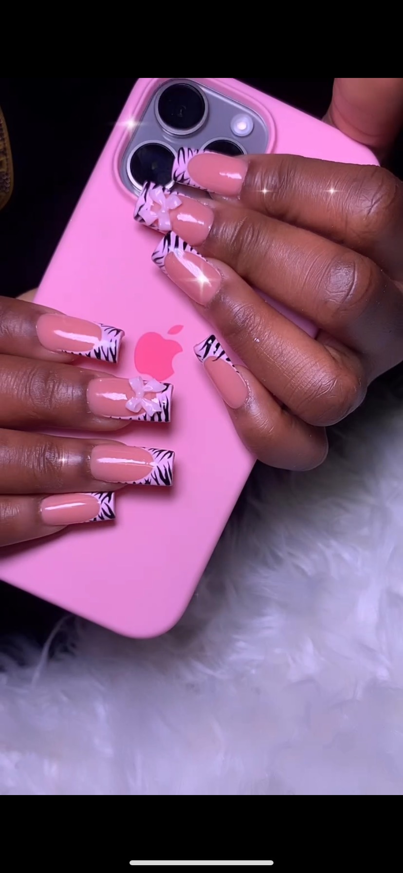 Nails work