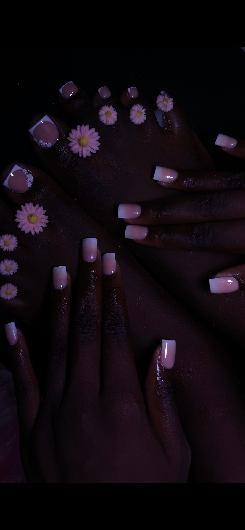 Nails work