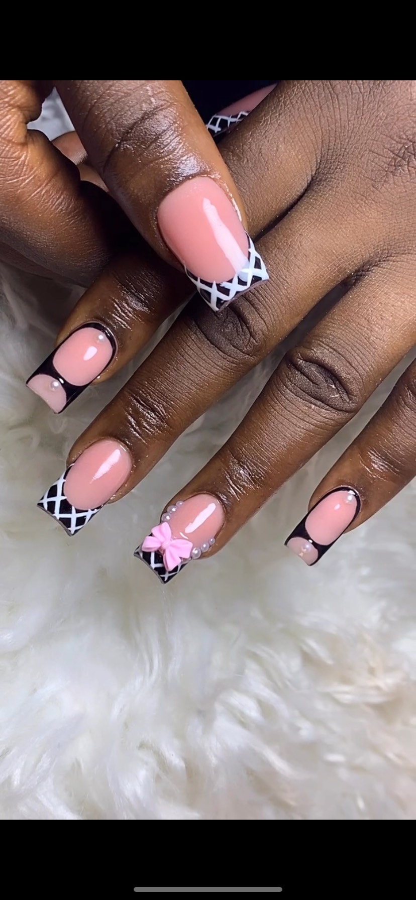 Nails work