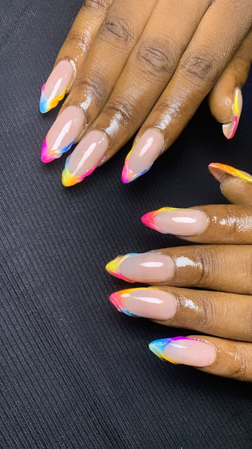 Nails work