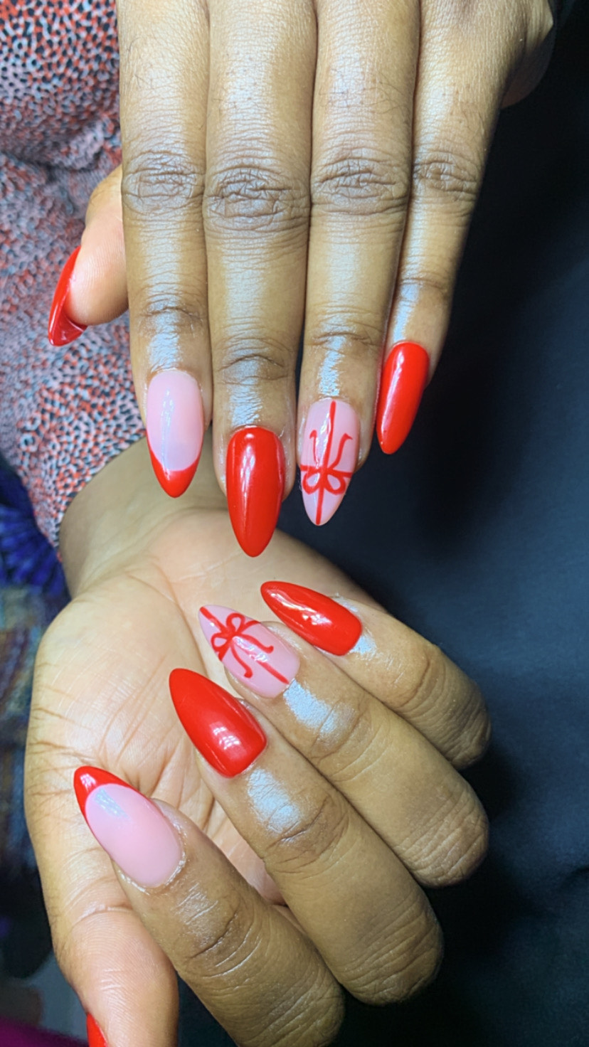 Nails work