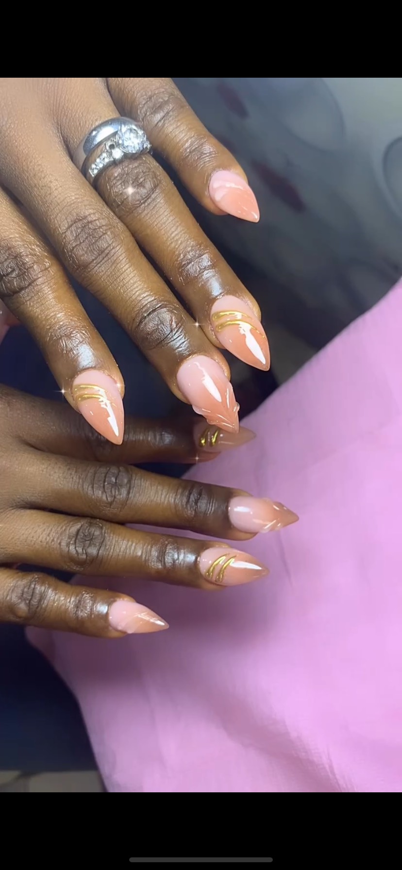 Nails work